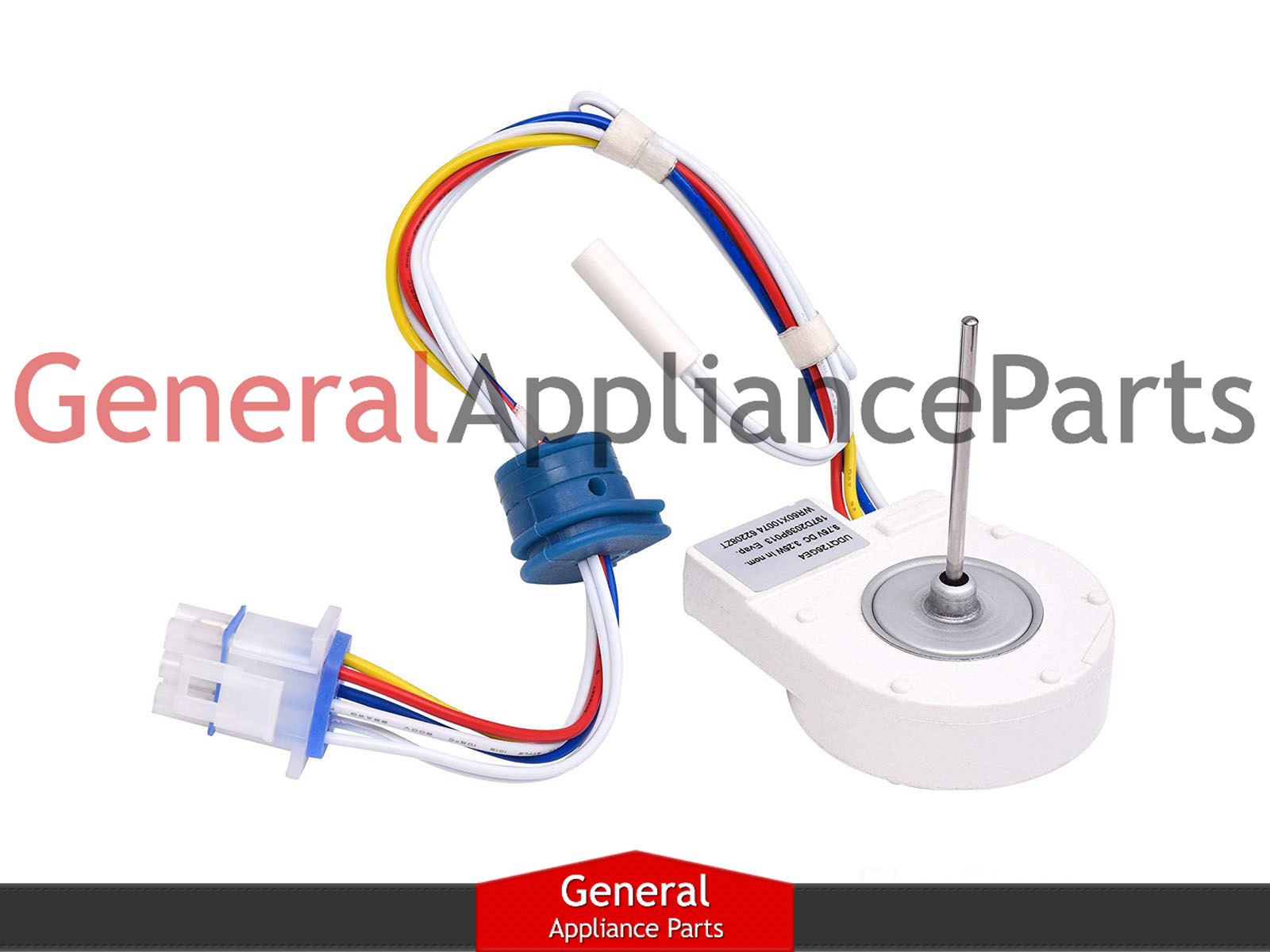 GE General Electric Refrigerator Evaporator Fan Motor 1550741 PS2364950